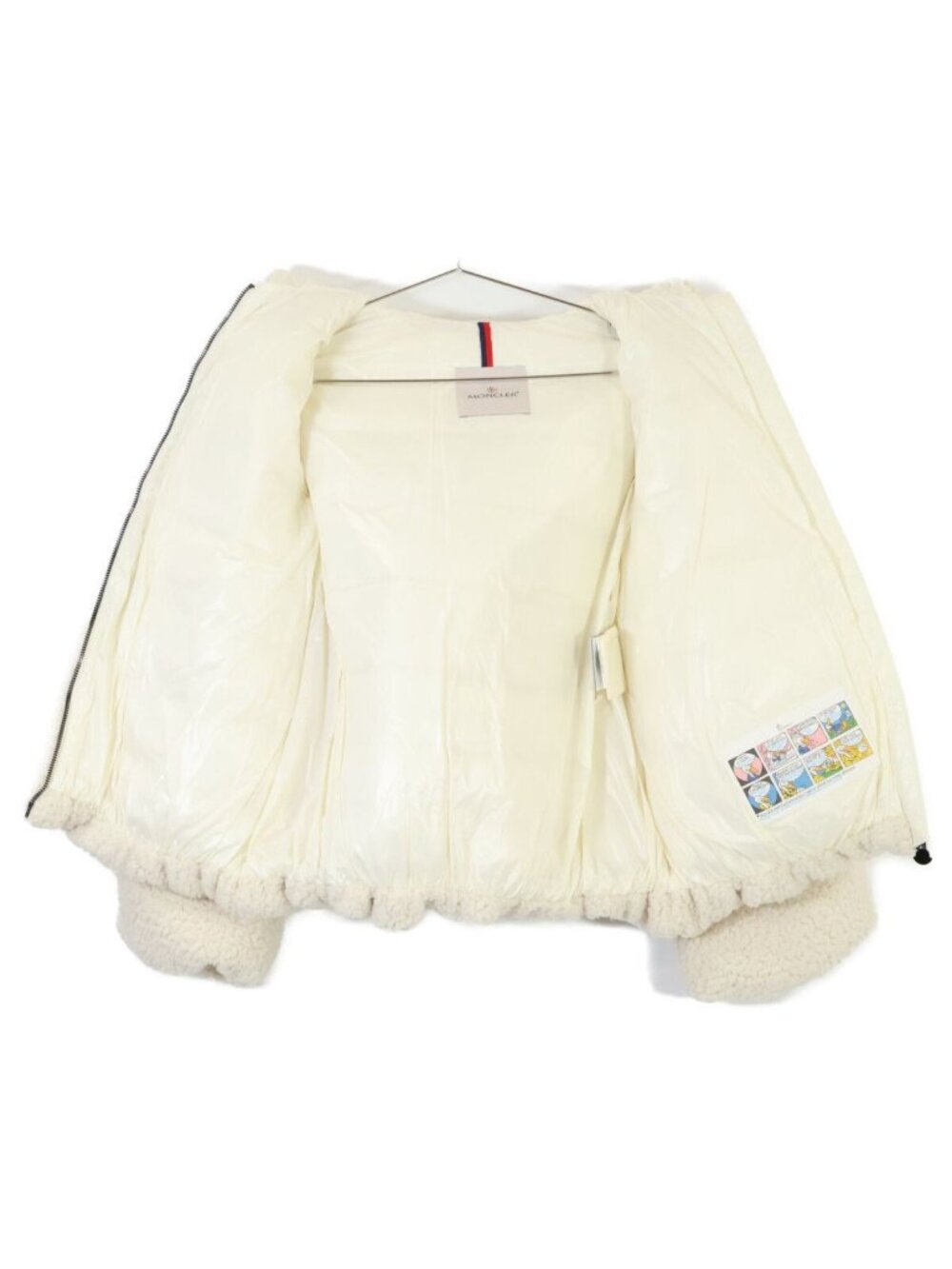★SOLD★ Moncler Cabourg Fleece Hoodie Down Jacket - Picture 3 of 11